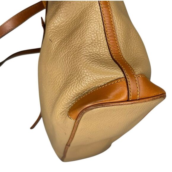 |EUC| DOONEY & BURKE Charleston Pebbled Leather Tote - Picture 6 of 14